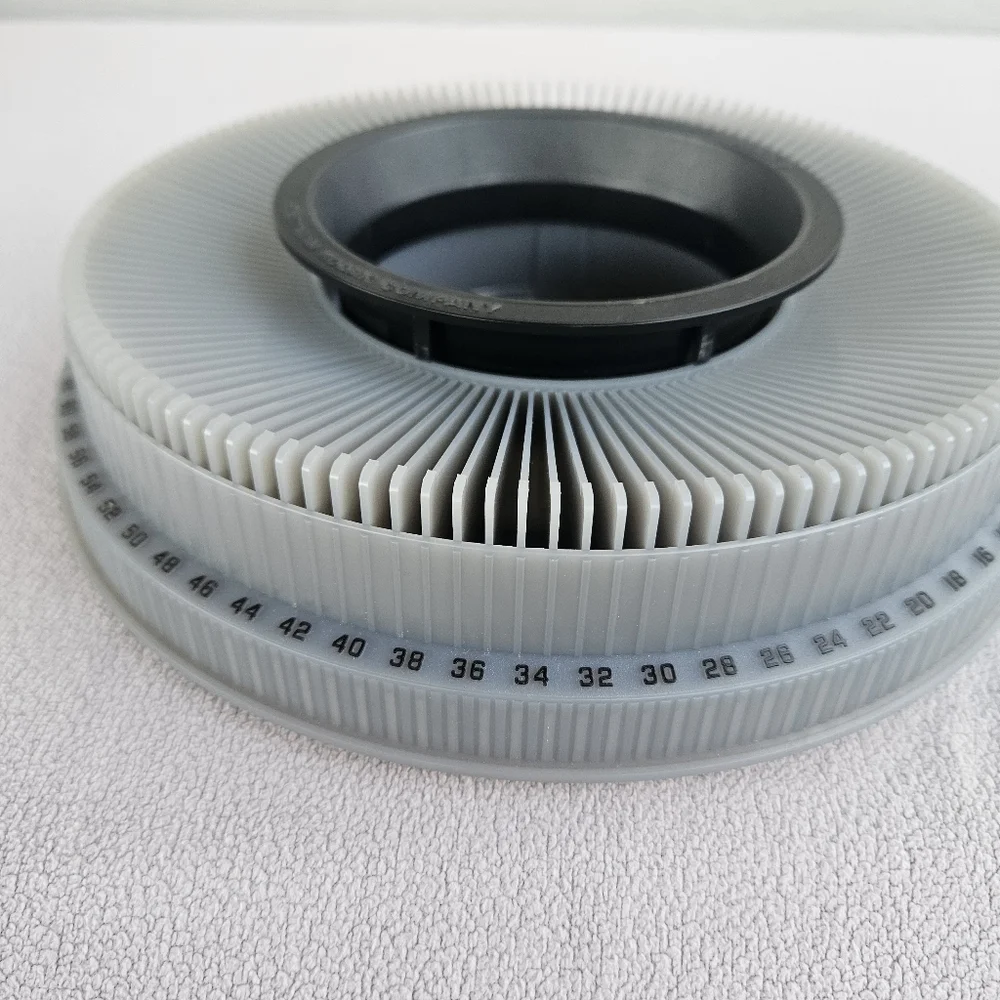 Kodak Carousel Transvue 140 Slide Tray VTG 1983